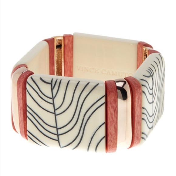 Vince Camuto Jewelry - NWT Vince Camuto Wavy Stretch Cuff Bracelet
